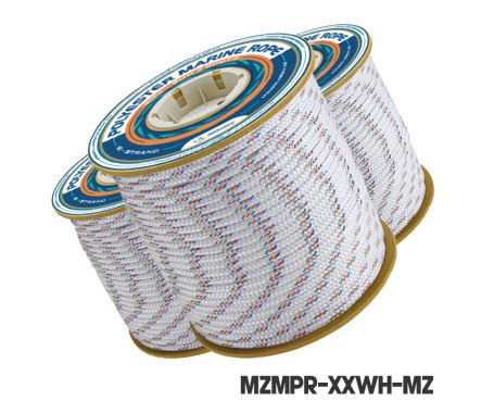AQUA MARINE - Polyester Marine Rope - ( 90 Meter Spool)